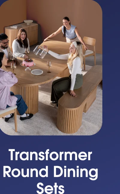Transformer Round Dining Sets