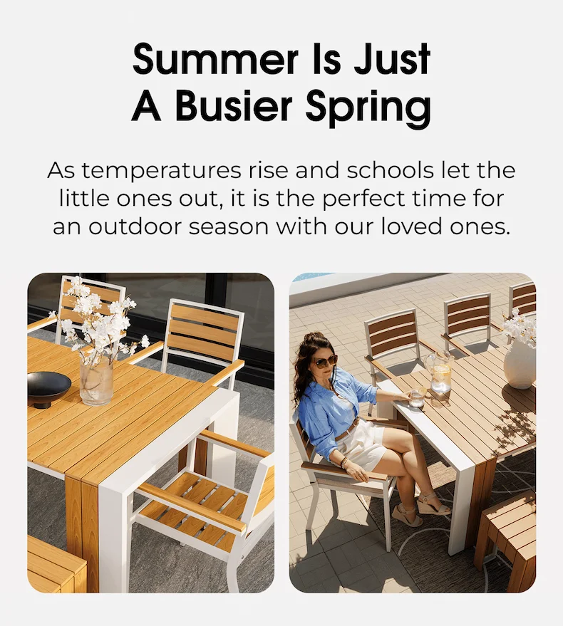 Summer Is Just A Busier Spring