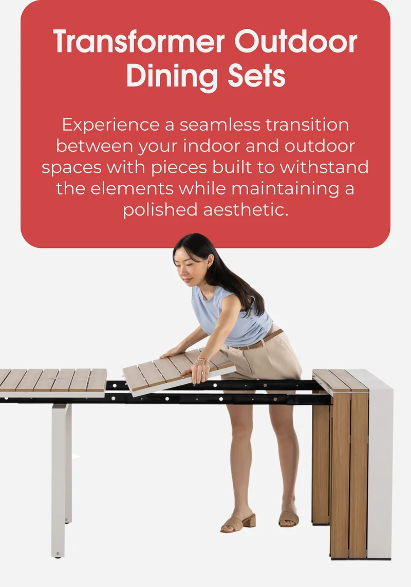 Transformer Outdoor Dining Sets