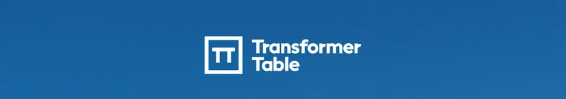 Transformer Table Logo