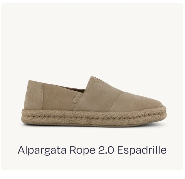 Alpargata Rope 2.0 Espadrille