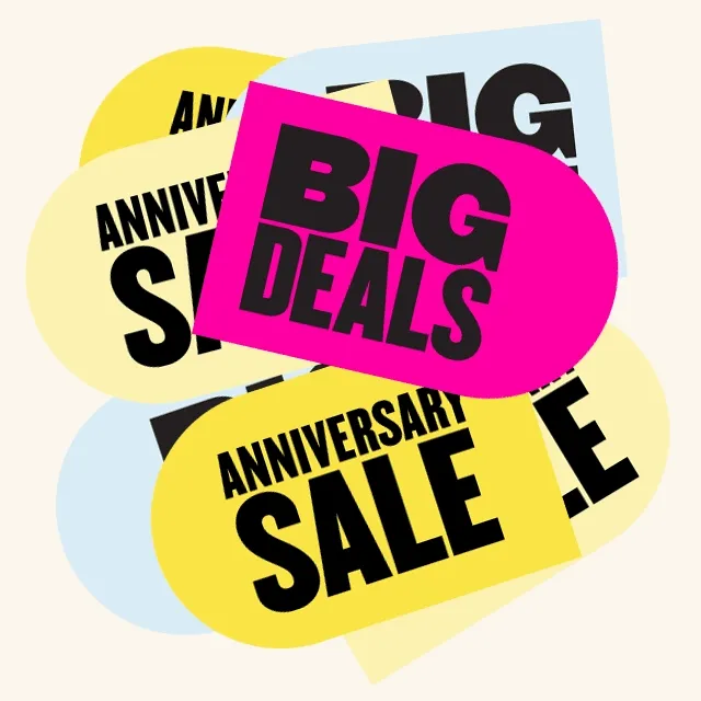 Big Anniversary Sale deals.