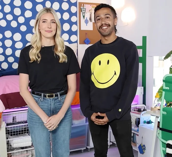 IKEA designers in a dorm room