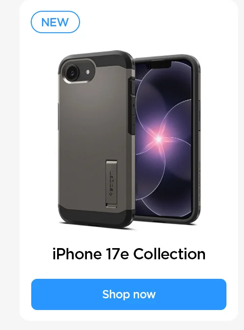 Shop the iPhone 17e Collection now.