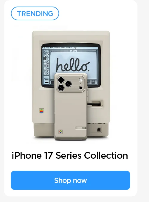 Shop the iPhone 17 Series Collection now.