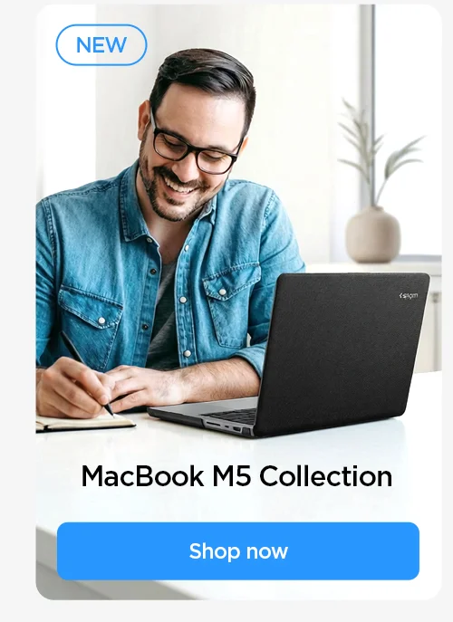 Shop the new MacBook M5 Collection now.
