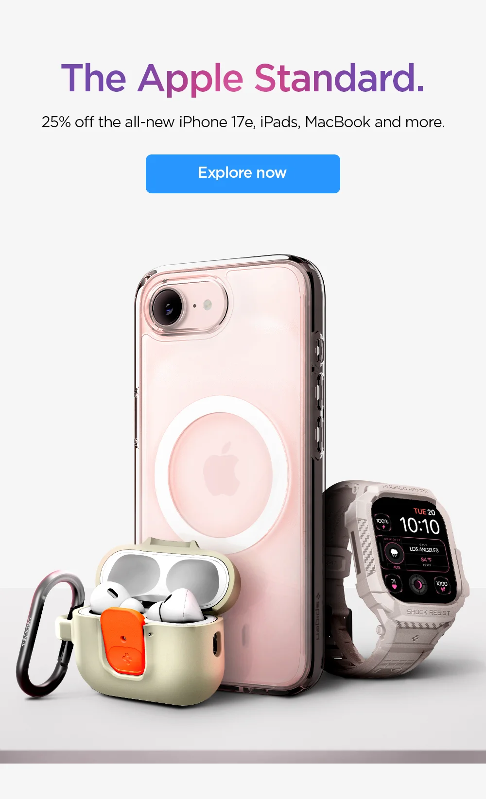 The Apple Standard. 25% off the all-new iPhone 17e, iPads, MacBook and more. Explore now.