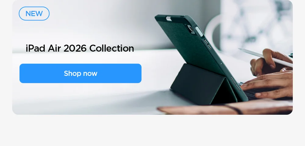 Shop the new iPad Air 2026 Collection now.