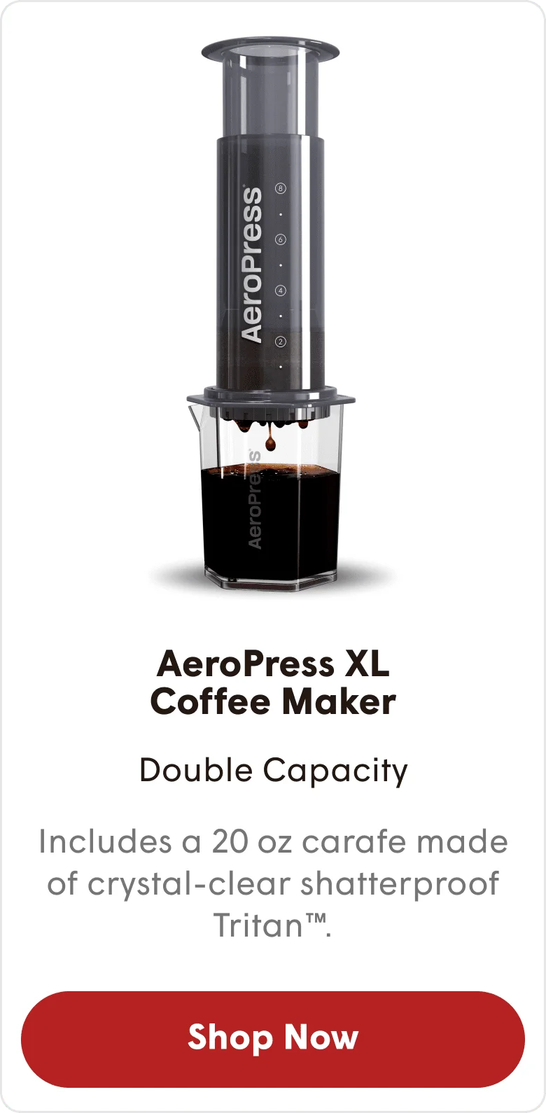 AeroPress XL Coffee Maker - Shop Now