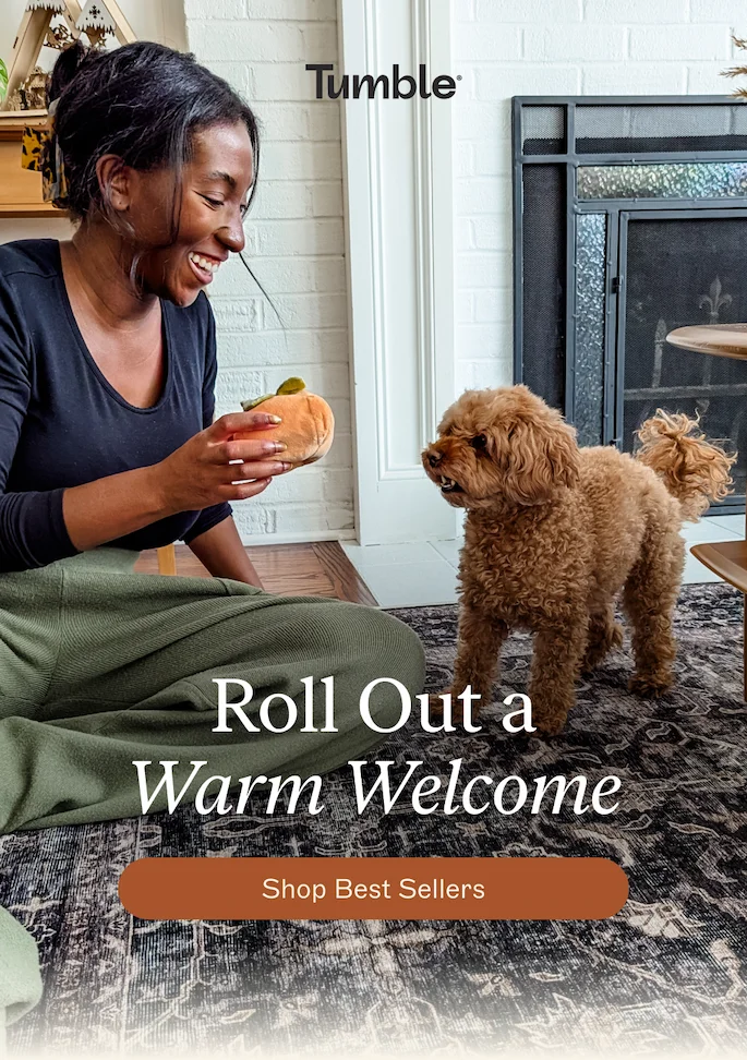 Roll Out a Warm Welcome  [Shop Bestsellers]
