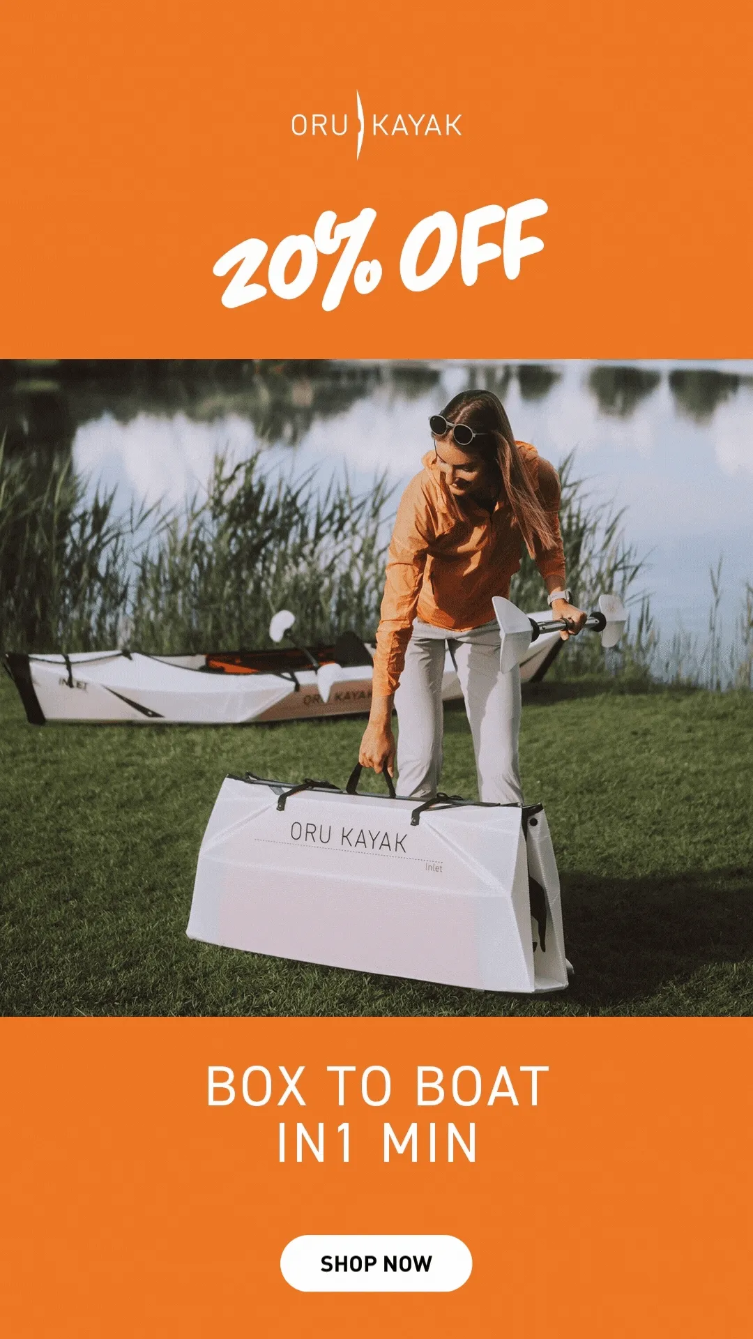 20% OFF INLET 20% OFF INLET