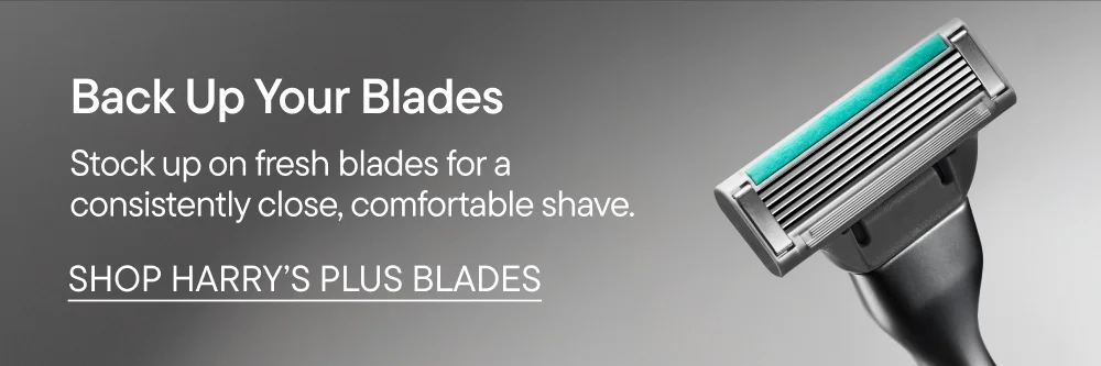 Harry's Plus Blades