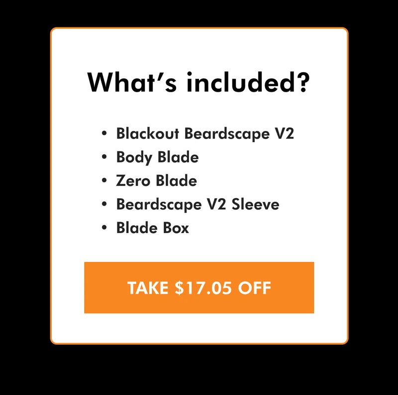 What's included in the Trim Everything Bundle?
