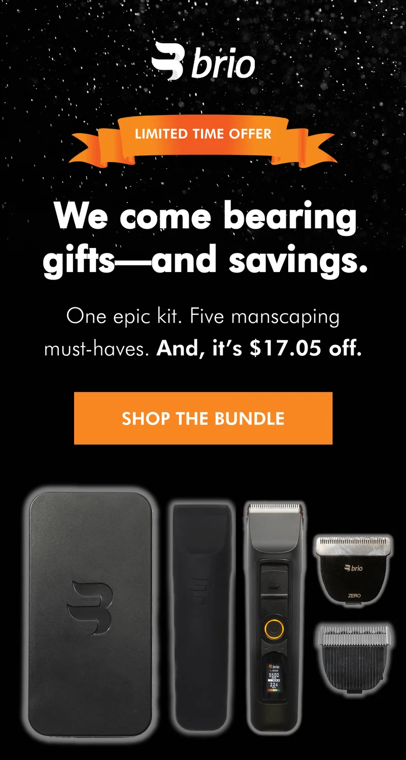 Our Total Trimming Bundle is $17.05 off!