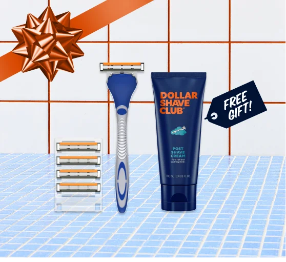 THE HUMBLE BEGINNINGS STARTER SET - 5CT + FREE POST SHAVE CREAM