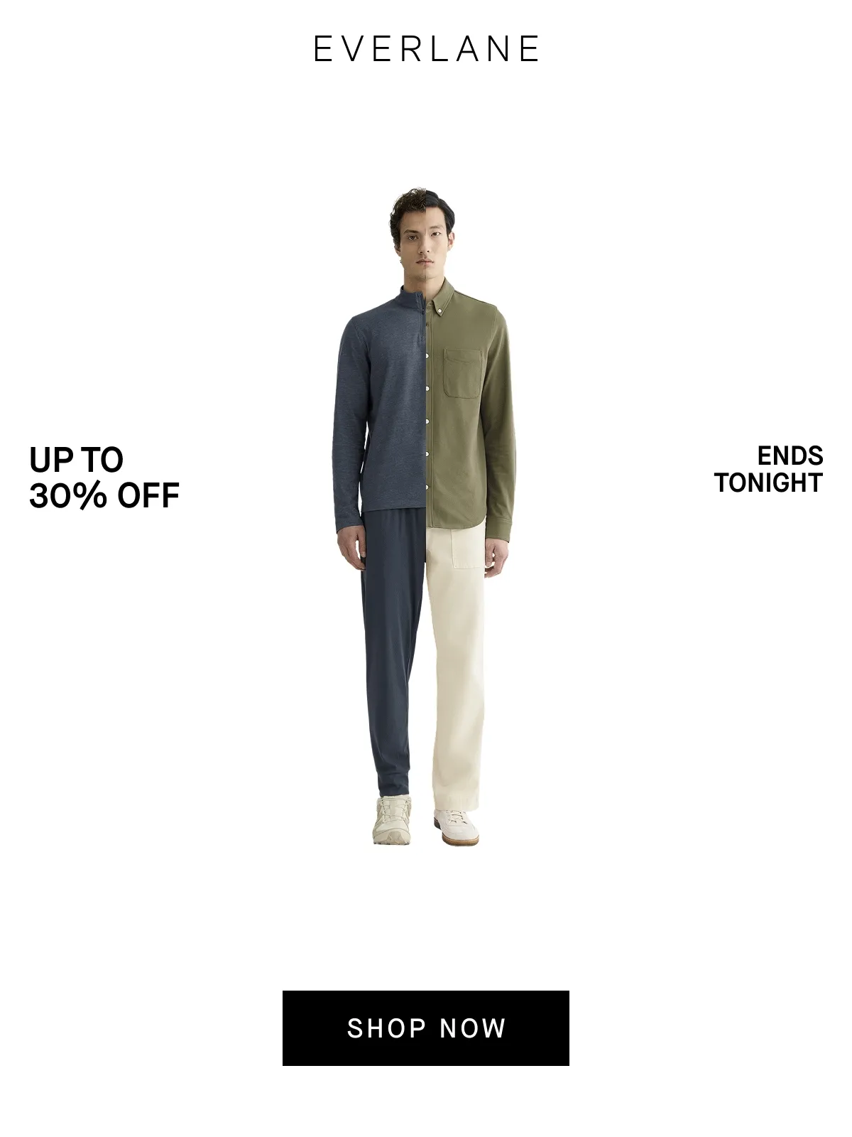 Everlane | Up To 30% Off | Ends Tonight | Shop Now