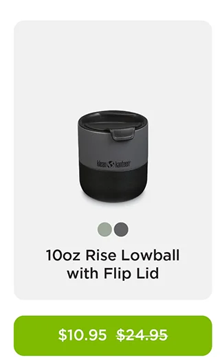 10oz Rise Lowball