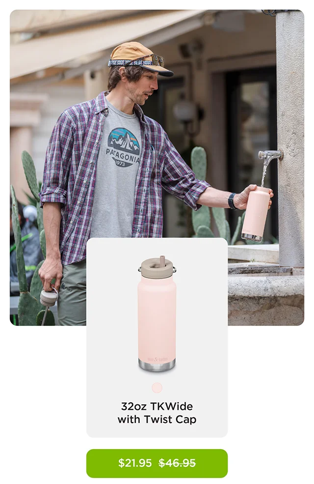 32oz TKWide Twist Cap