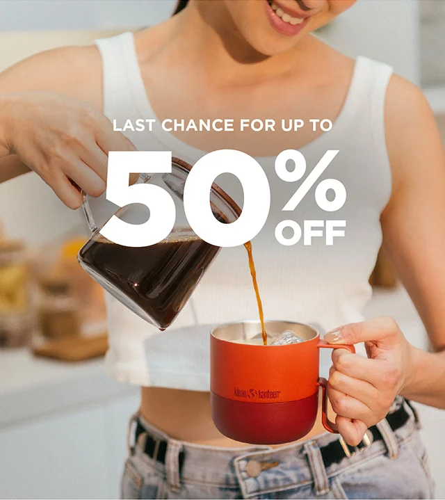 Last Chance for 50% Off Closeouts