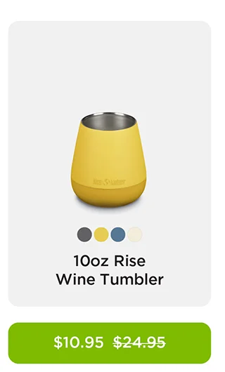 10oz Wine Tumbler