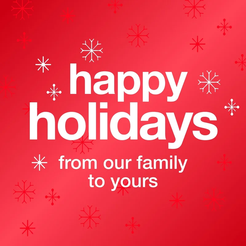 Happy Holidays from Bed Bath & Beyond