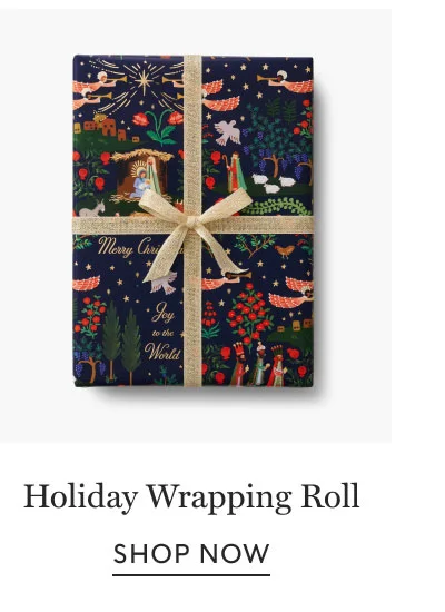 Holiday Wrapping Roll