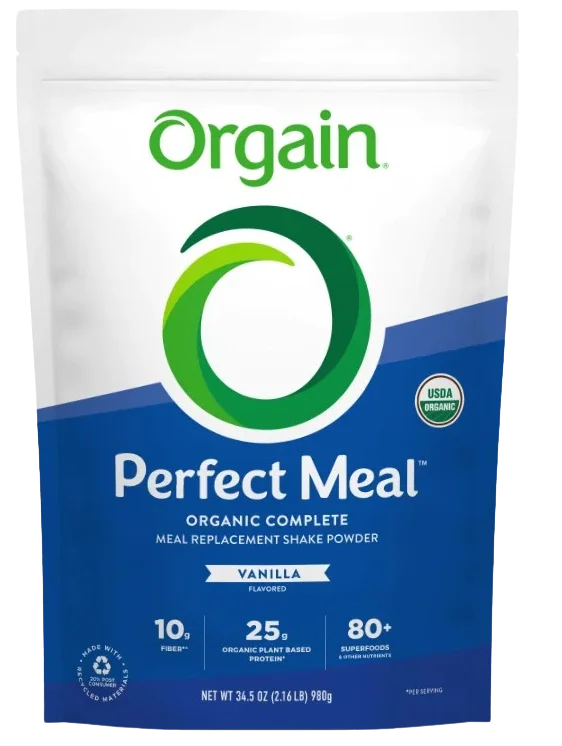 Image of Orgain Perfect Meal Vanilla Protein Powder