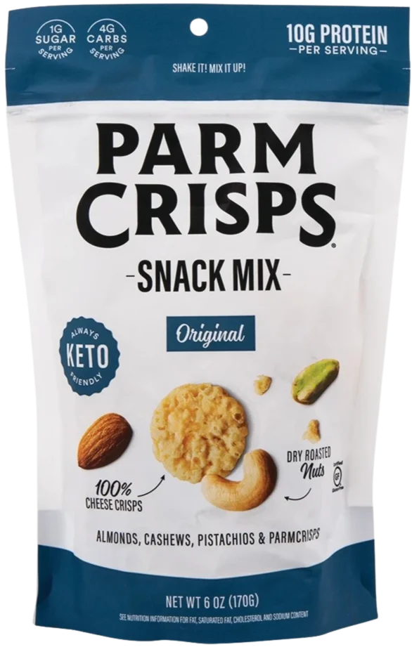 Image of BACK IN STOCK<br>Parm Crisps Original Snack Mix