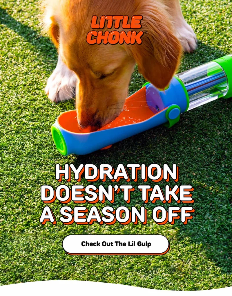 HYDRATION DOESN’T TAKE A SEASON OFF