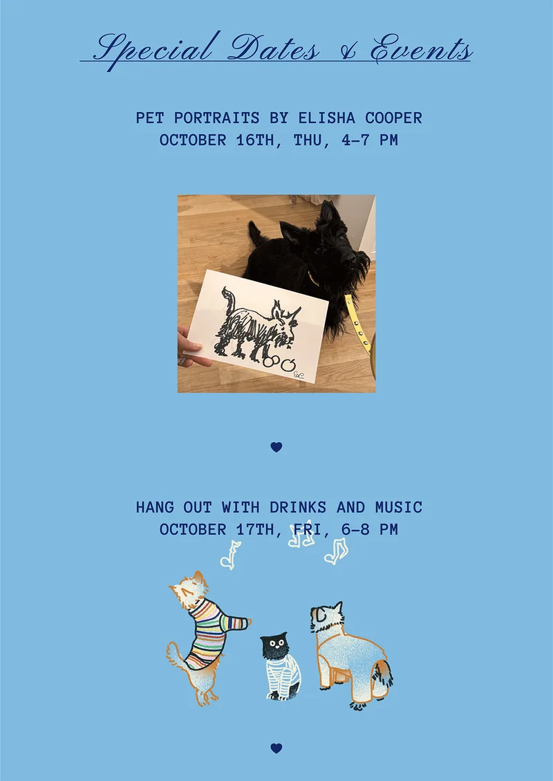 Special Dates & Events