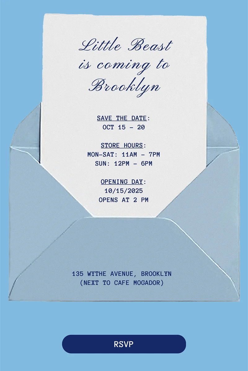 Little Beast is coming to Brooklyn - RSVP