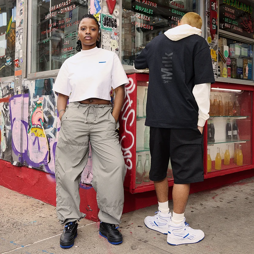 Reebok x Milk Makeup