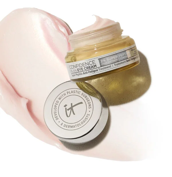 CONFIDENCE IN AN EYE CREAM