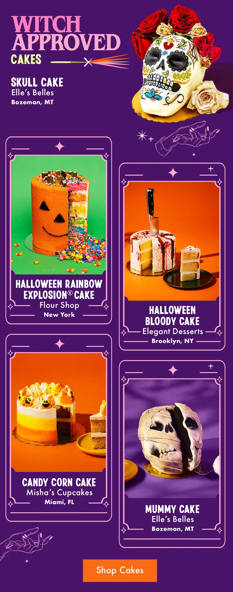 Shop Cakes Shop Cakes