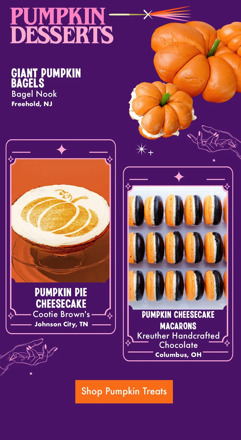 Shop Pumpkin Desserts Shop Pumpkin Desserts