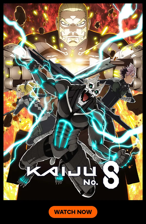 Kaiju No. 8 Watch Now
