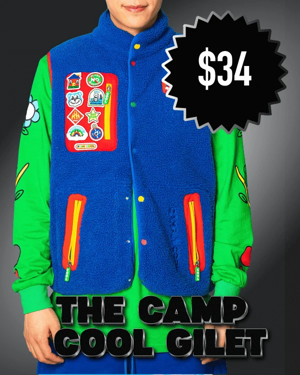 the camp cool gilet