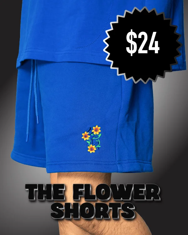 the flower shorts
