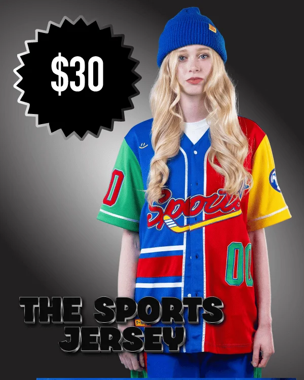 the sports jersey