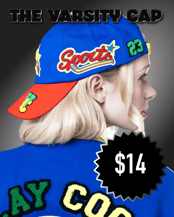 the varsity cap