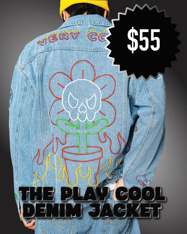 the play cool denim jacket