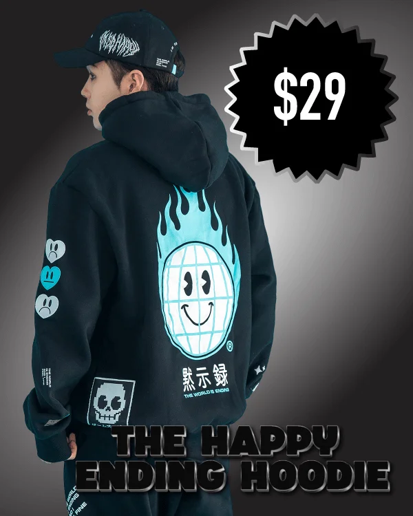 the happy ending hoodie