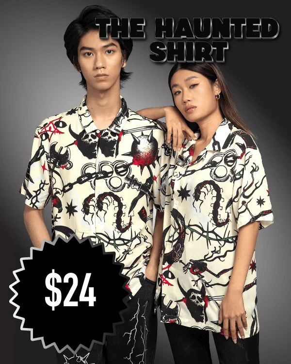 the haunted shirt