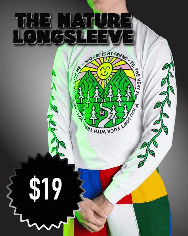 the nature longsleeve