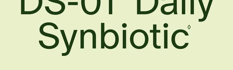 DS-01® Daily Synbiotic