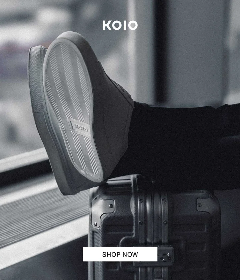 KOIO [SHOP NOW]