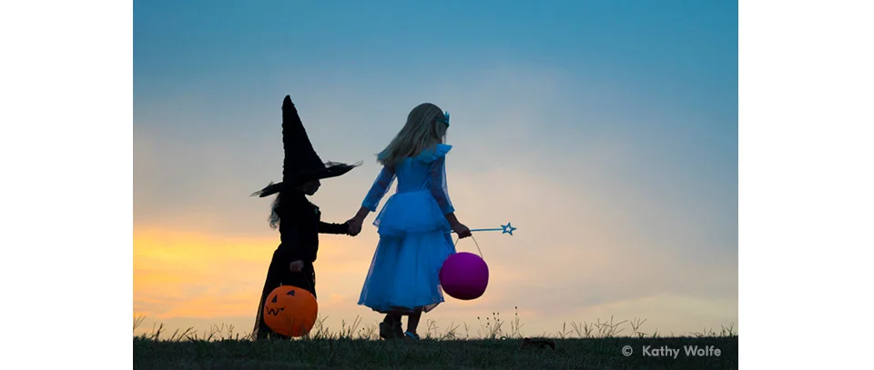 This Halloween, don't be afraid of the low-light.