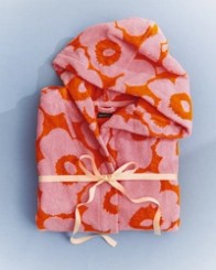 Pieni Unikko Bath robe