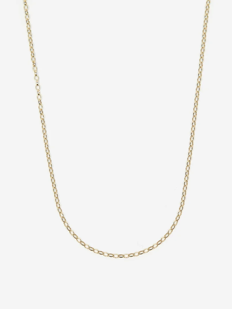 Image of Goods by Goodhood Minibel Chain / Gold / 1.84mm Gauge / 70cm