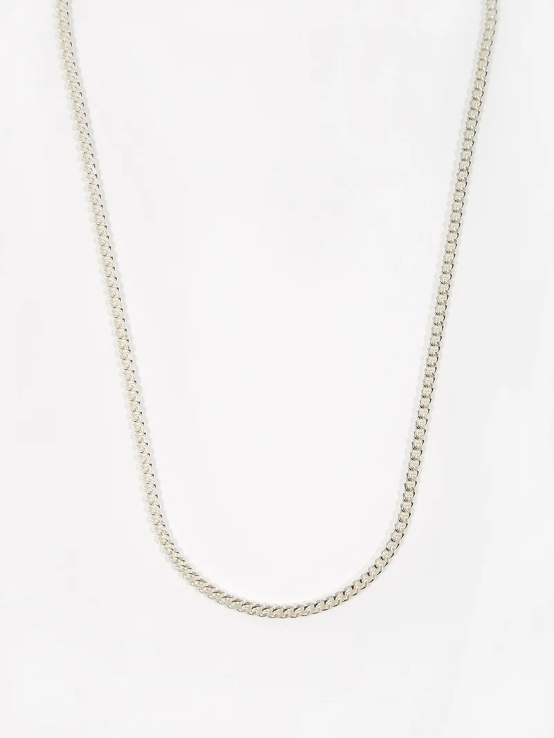 Image of Goods by Goodhood Curb Chain / Silver / 2.1mm Gauge / 60cm